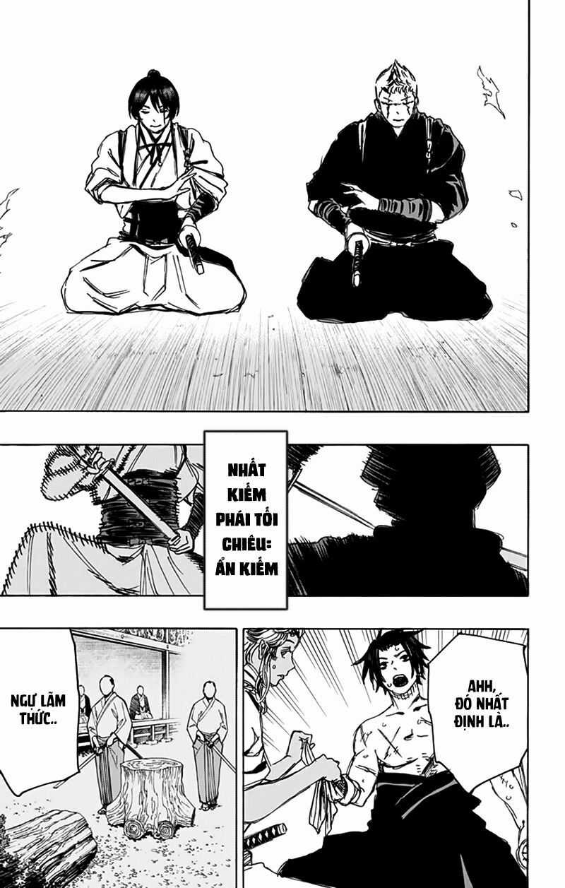 Jigokuraku Chapter 118 trang 12