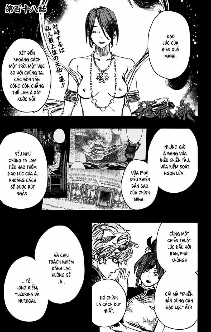 Jigokuraku Chapter 118 trang 2