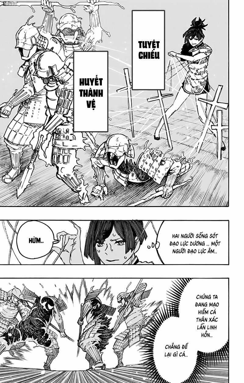 Jigokuraku Chapter 118 trang 4