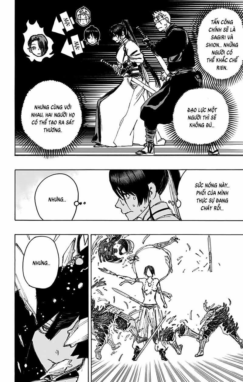 Jigokuraku Chapter 118 trang 5