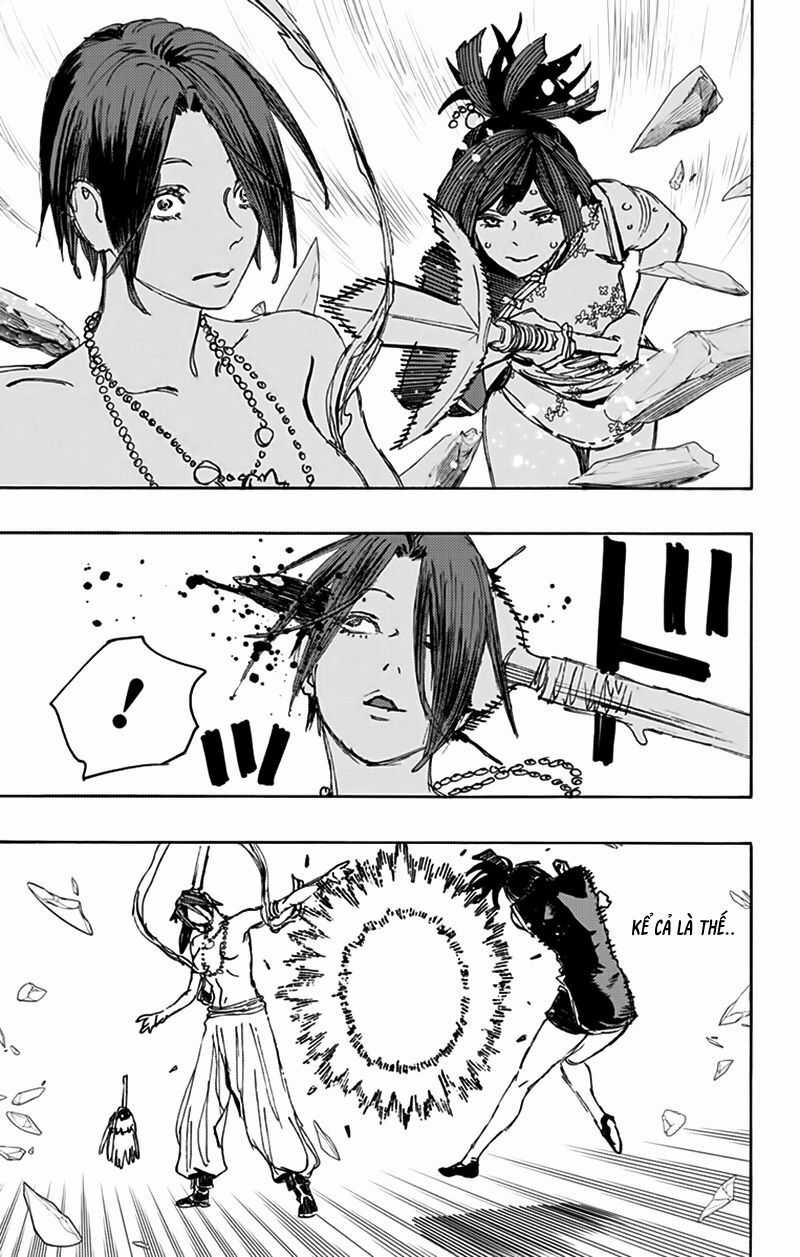 Jigokuraku Chapter 118 trang 6