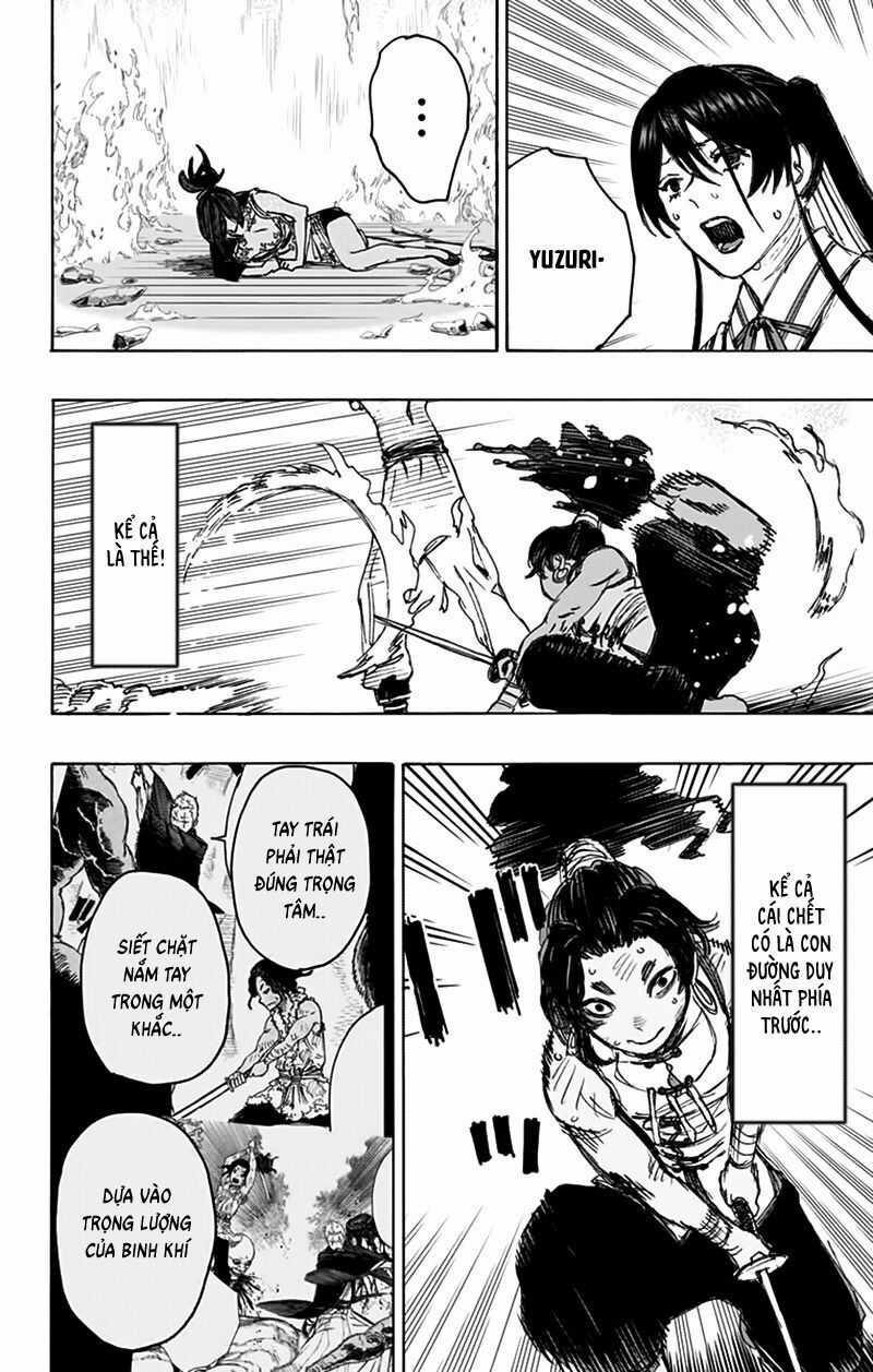 Jigokuraku Chapter 118 trang 7