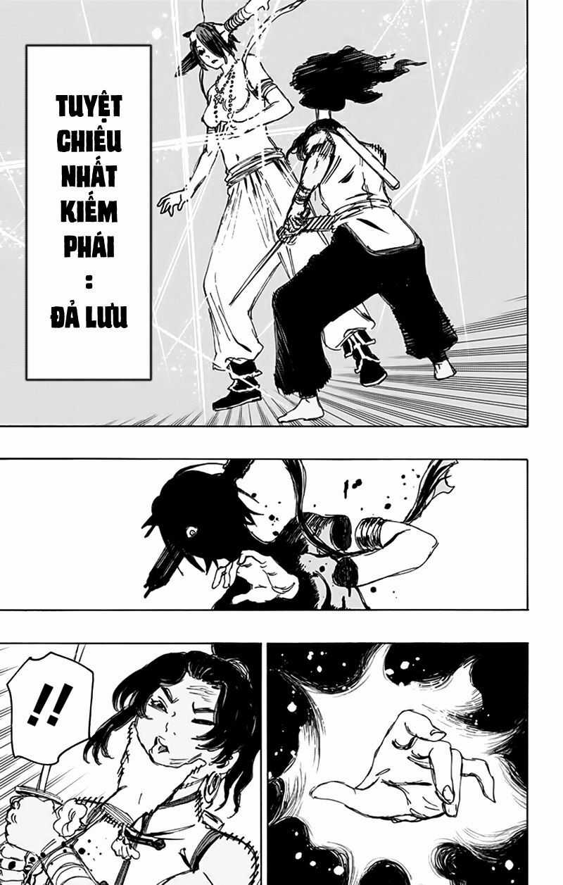 Jigokuraku Chapter 118 trang 8