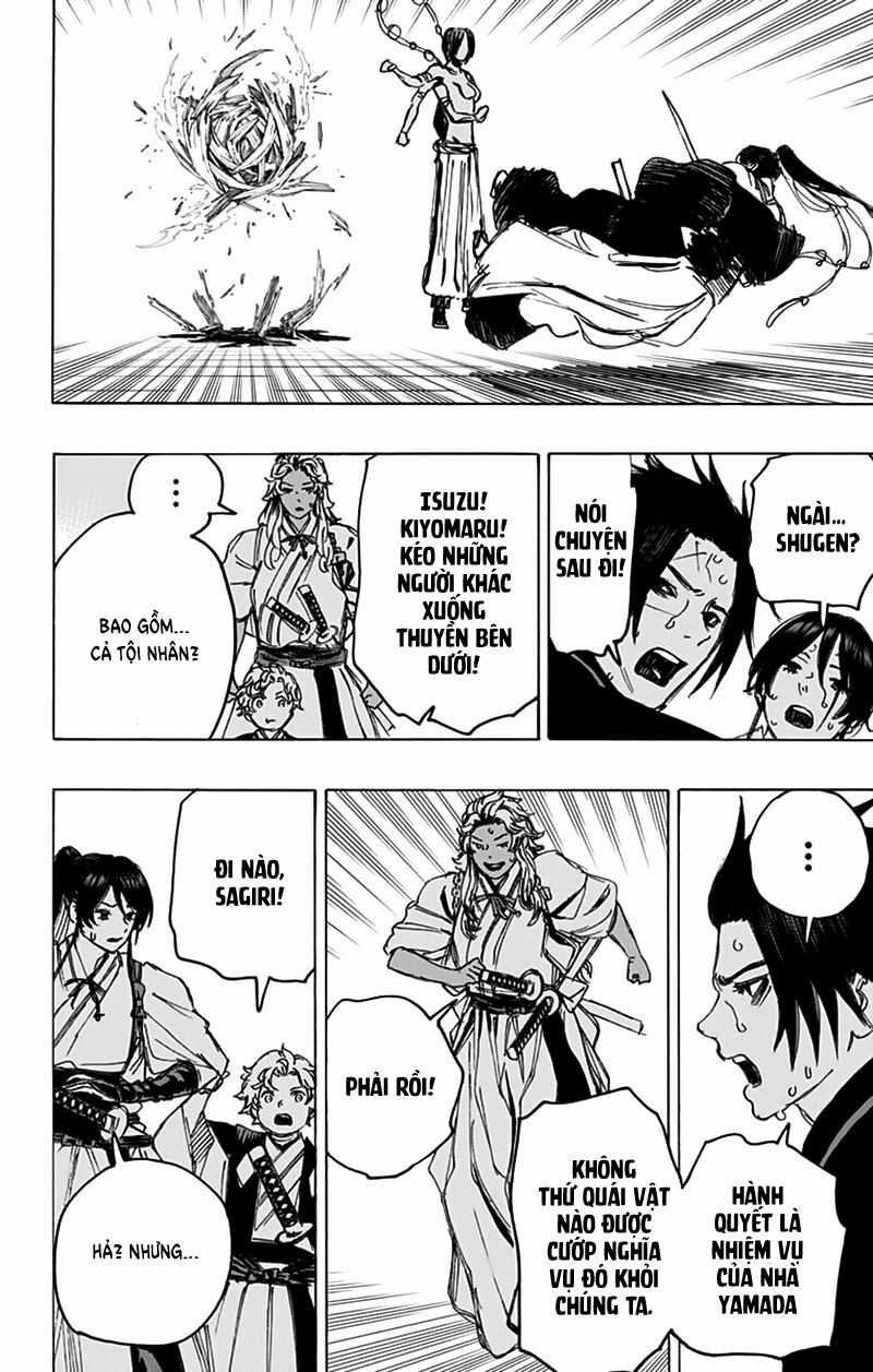 Jigokuraku Chapter 119 trang 5