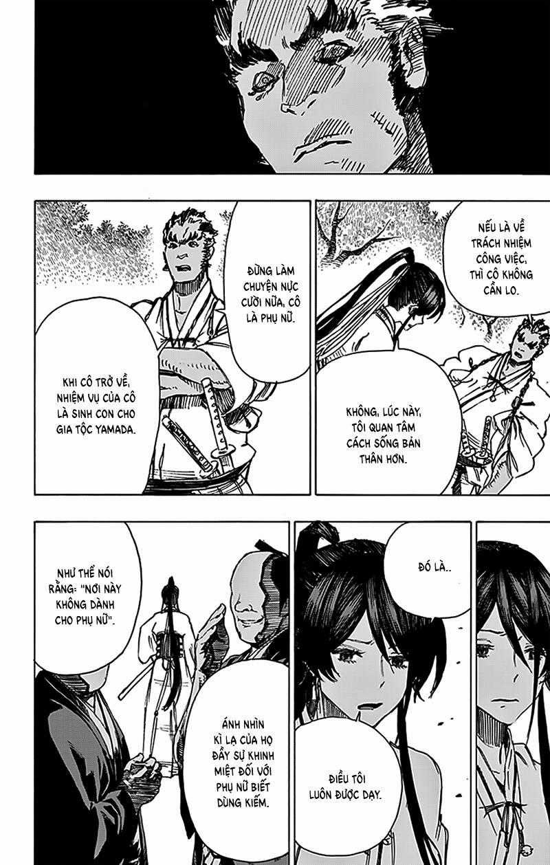 Jigokuraku Chapter 12 trang 11