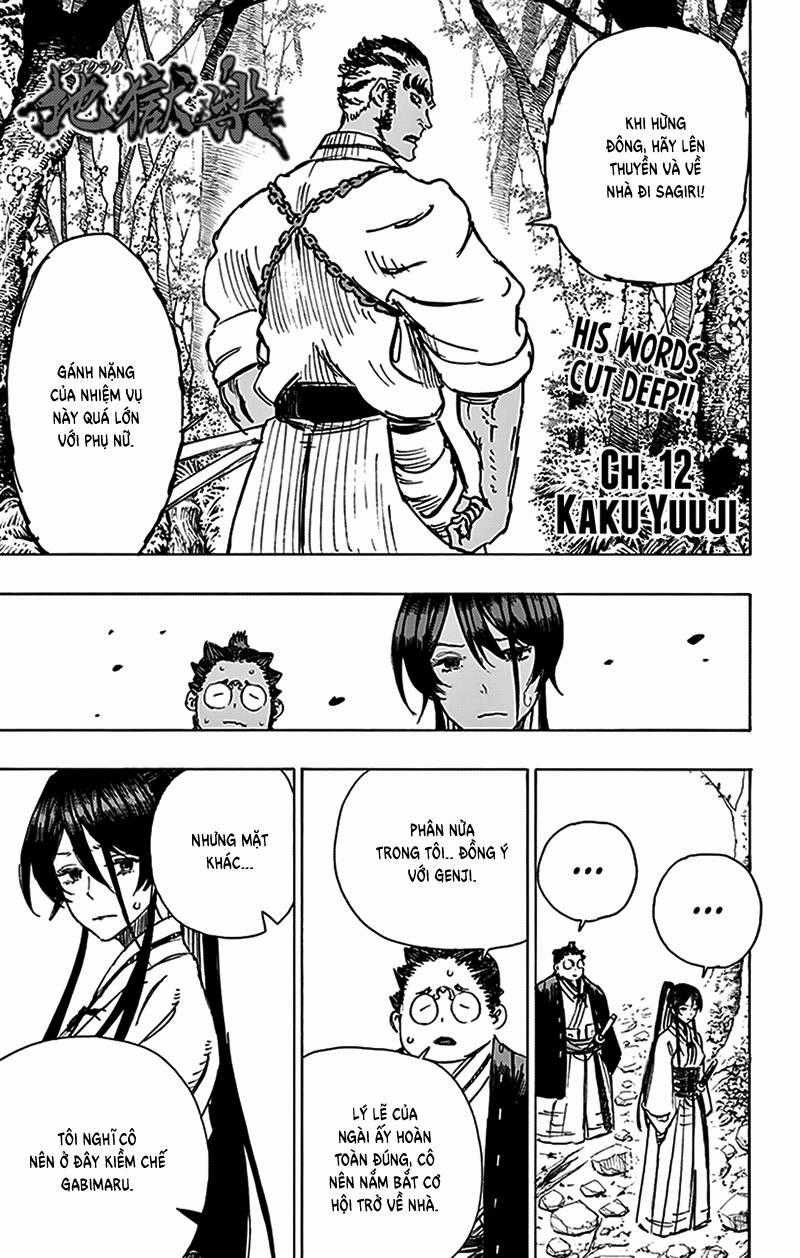 Jigokuraku Chapter 12 trang 2