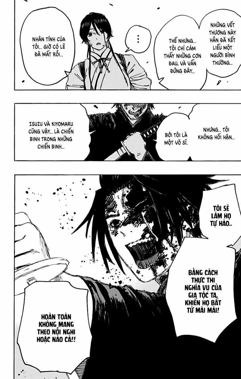 Jigokuraku Chapter 120 trang 11