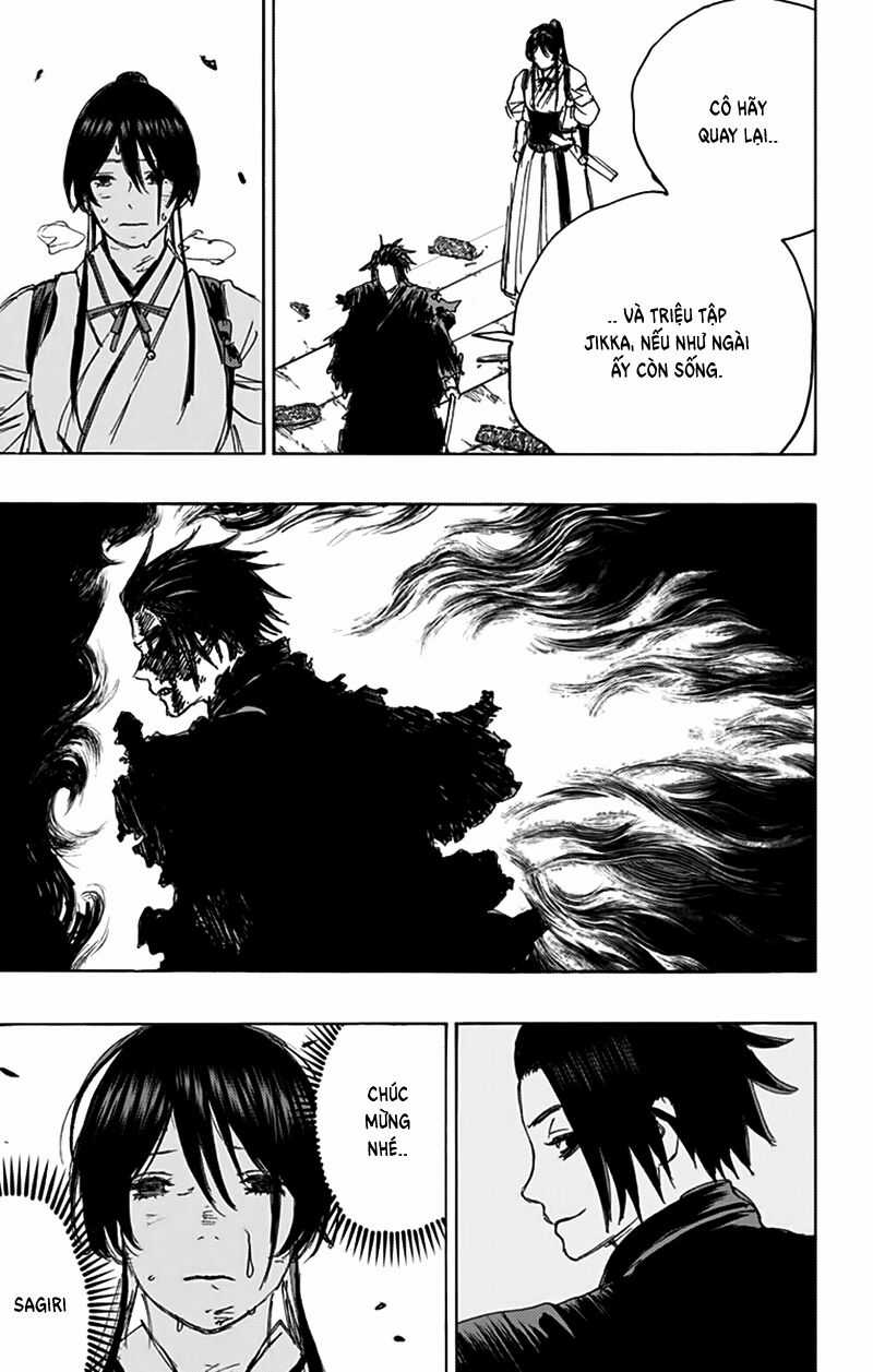 Jigokuraku Chapter 120 trang 12