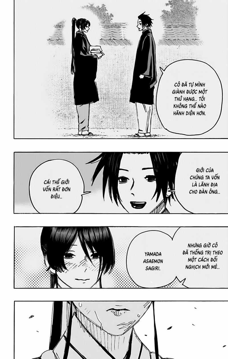 Jigokuraku Chapter 120 trang 13