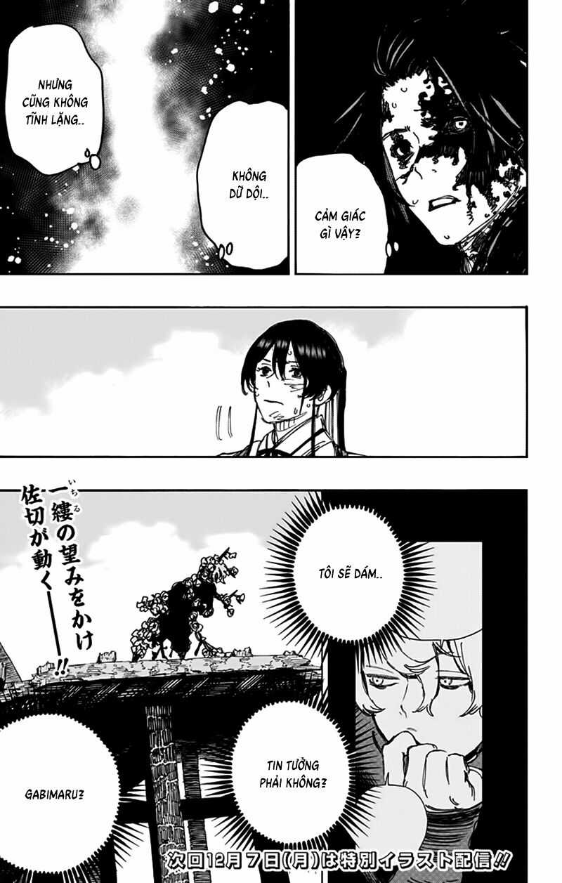 Jigokuraku Chapter 120 trang 20