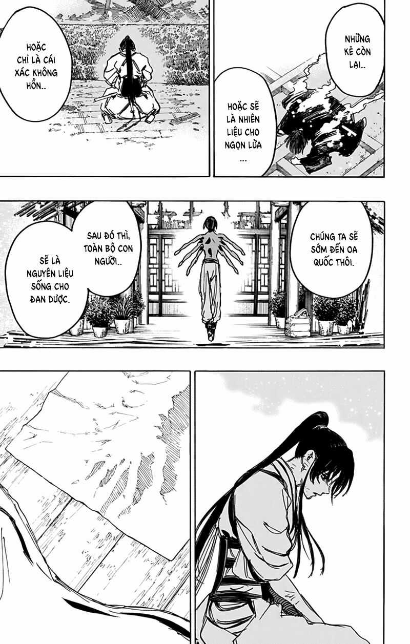 Jigokuraku Chapter 120 trang 6