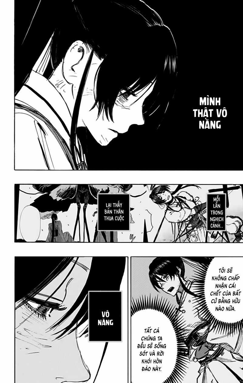 Jigokuraku Chapter 120 trang 7