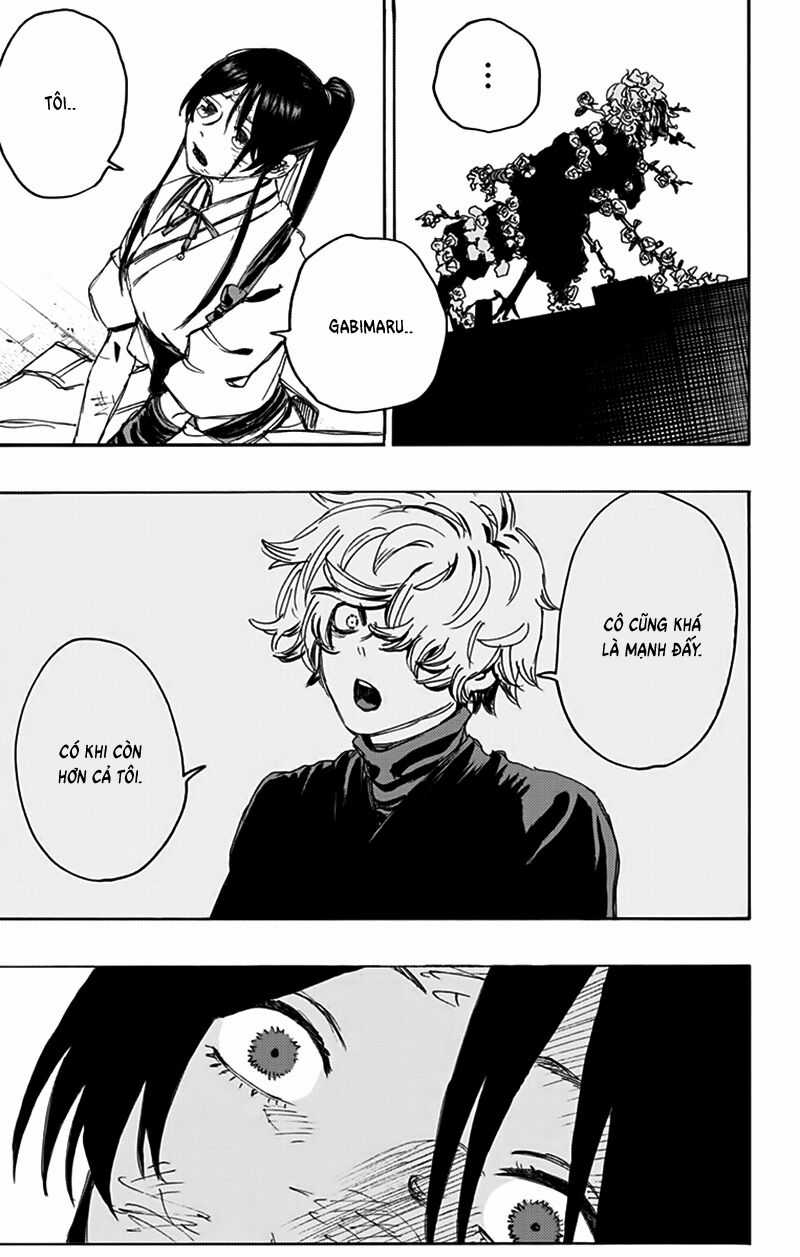 Jigokuraku Chapter 120 trang 8