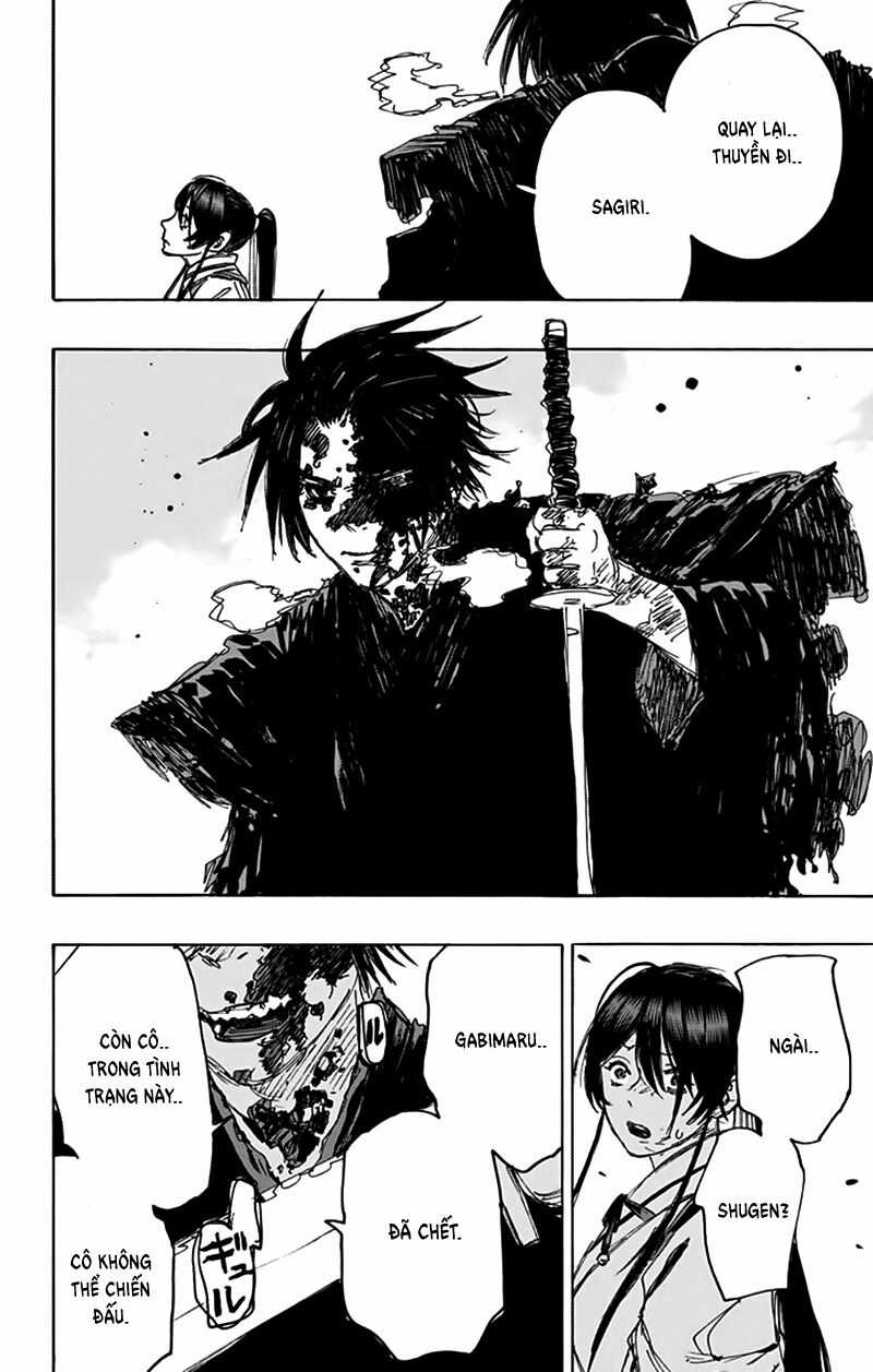 Jigokuraku Chapter 120 trang 9