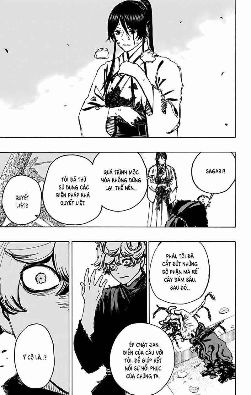 Jigokuraku Chapter 121 trang 14