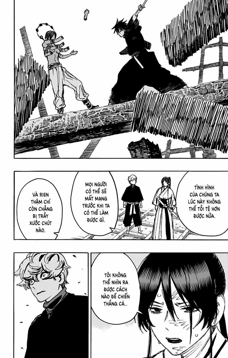Jigokuraku Chapter 121 trang 17