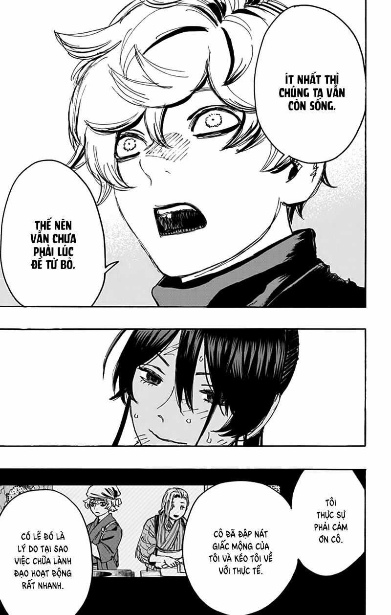 Jigokuraku Chapter 121 trang 18