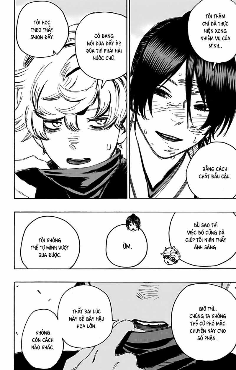 Jigokuraku Chapter 121 trang 19