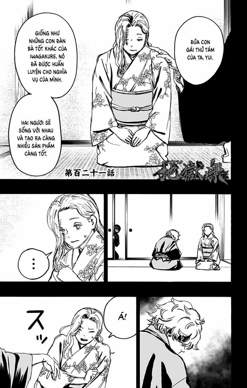 Jigokuraku Chapter 121 trang 2