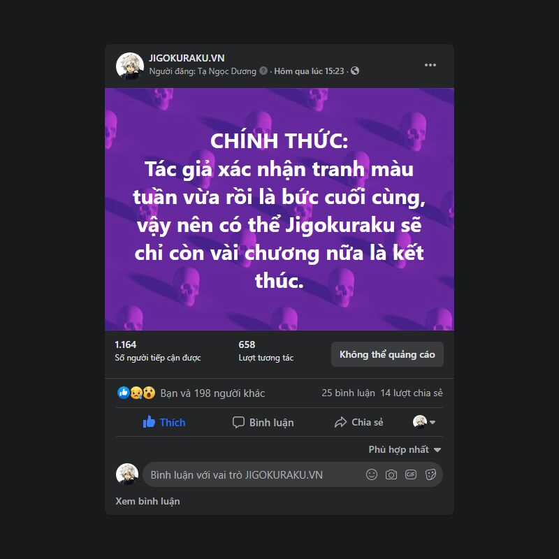 Jigokuraku Chapter 121 trang 21