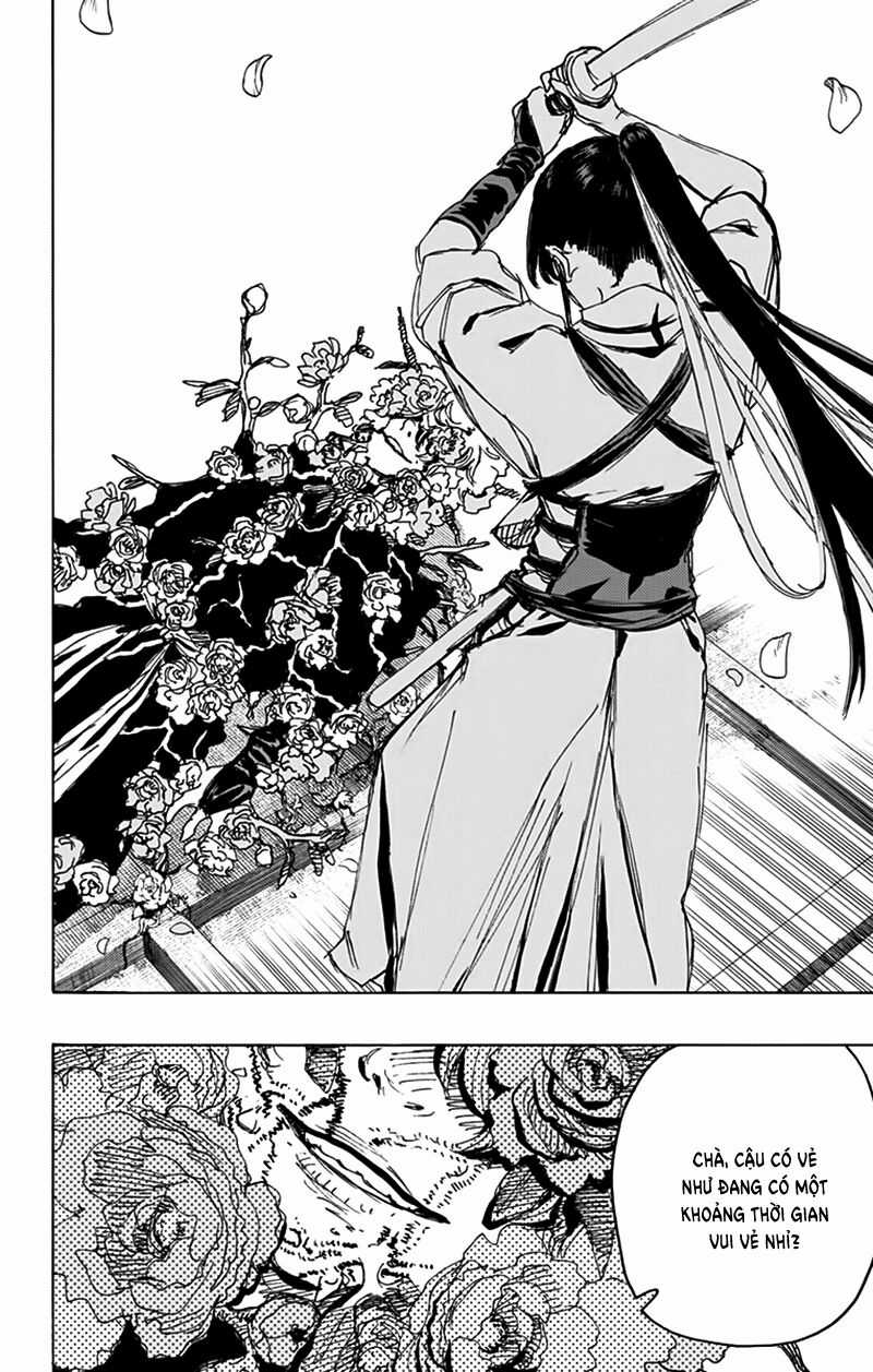 Jigokuraku Chapter 121 trang 9