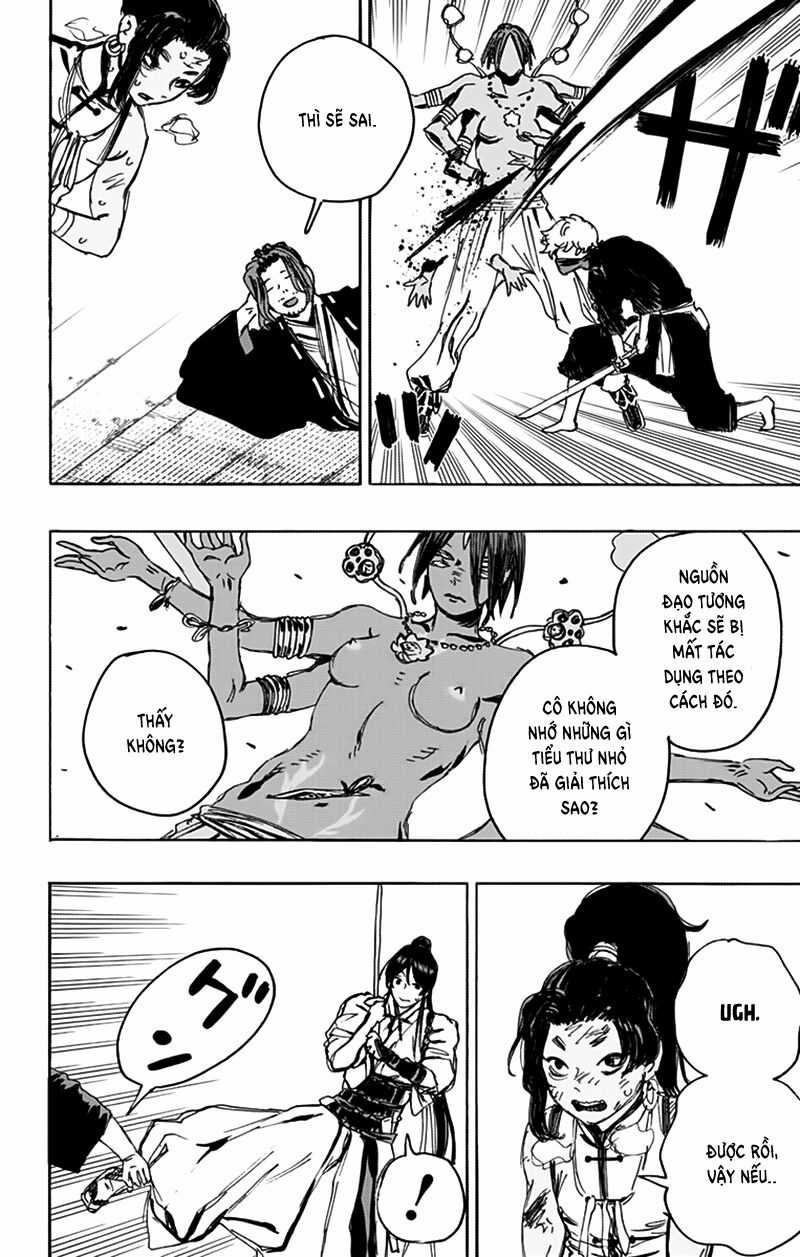 Jigokuraku Chapter 122 trang 11