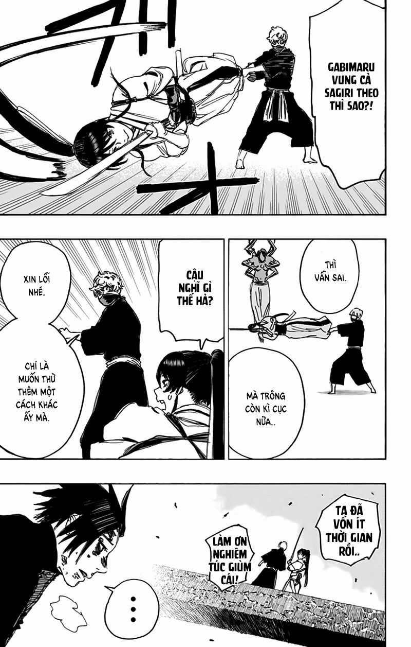 Jigokuraku Chapter 122 trang 12