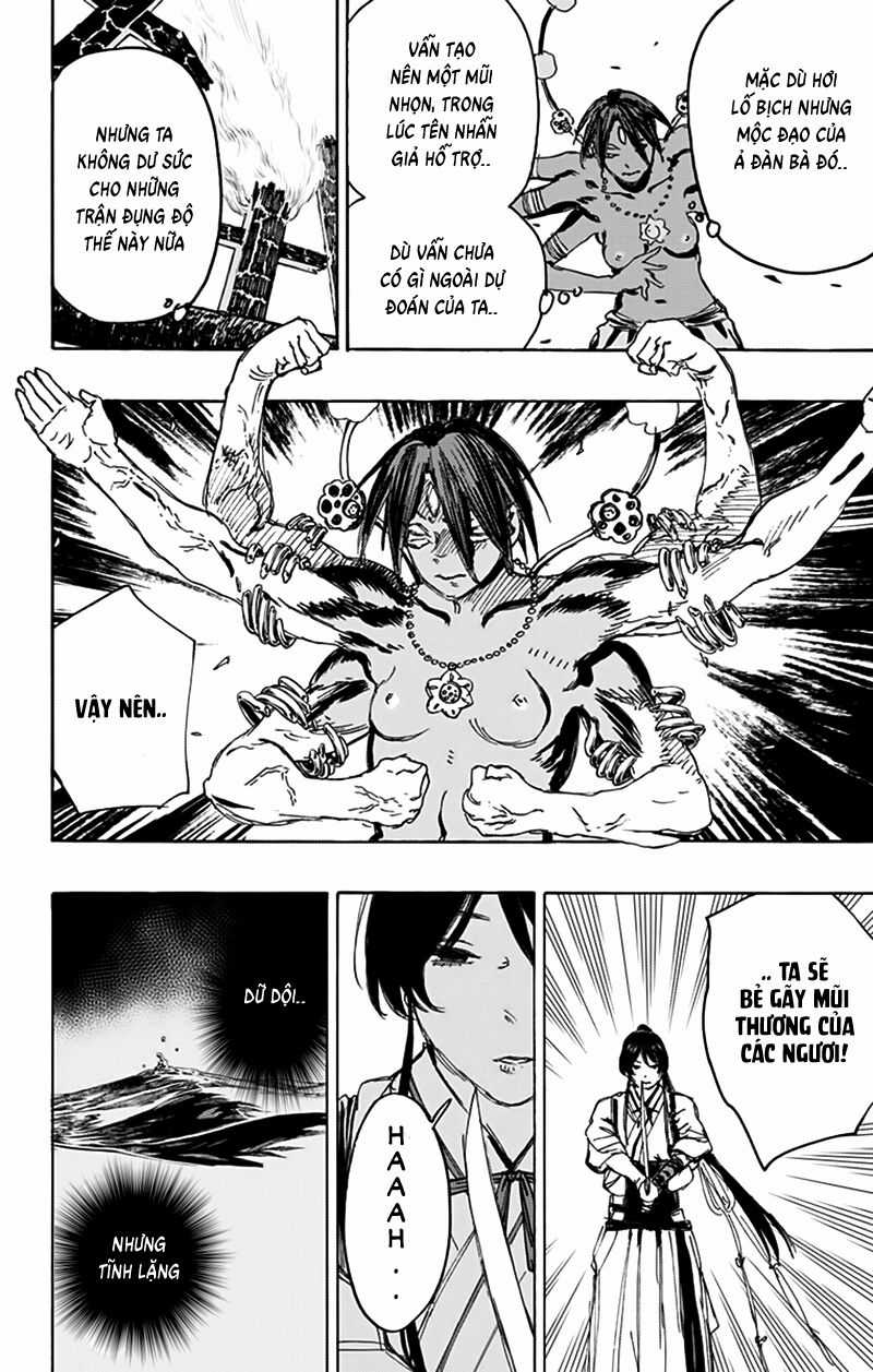 Jigokuraku Chapter 122 trang 13