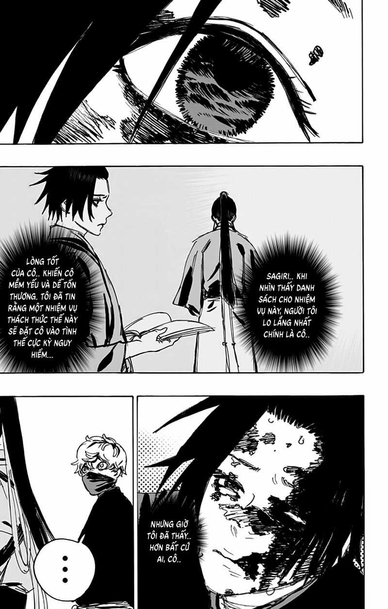 Jigokuraku Chapter 122 trang 14