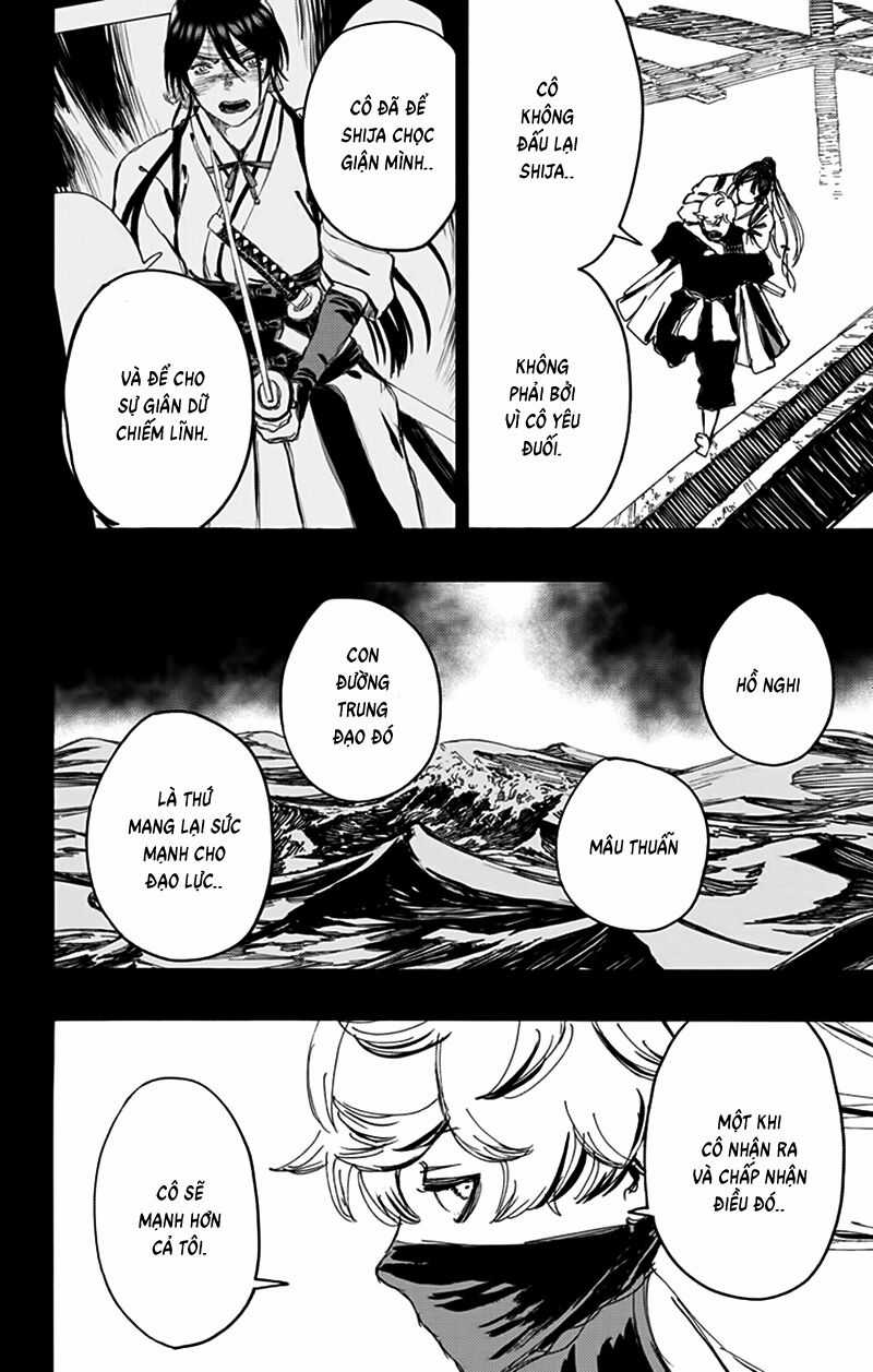 Jigokuraku Chapter 122 trang 15