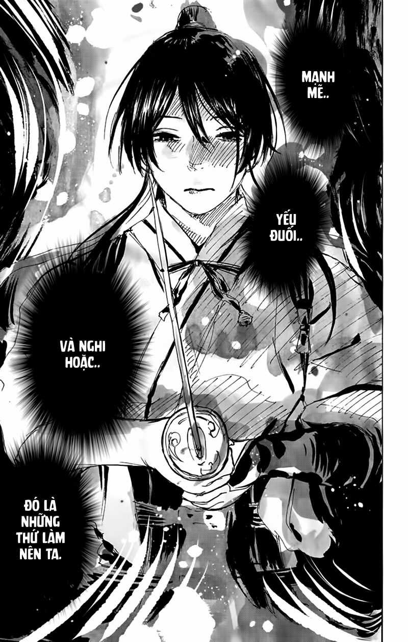 Jigokuraku Chapter 122 trang 16