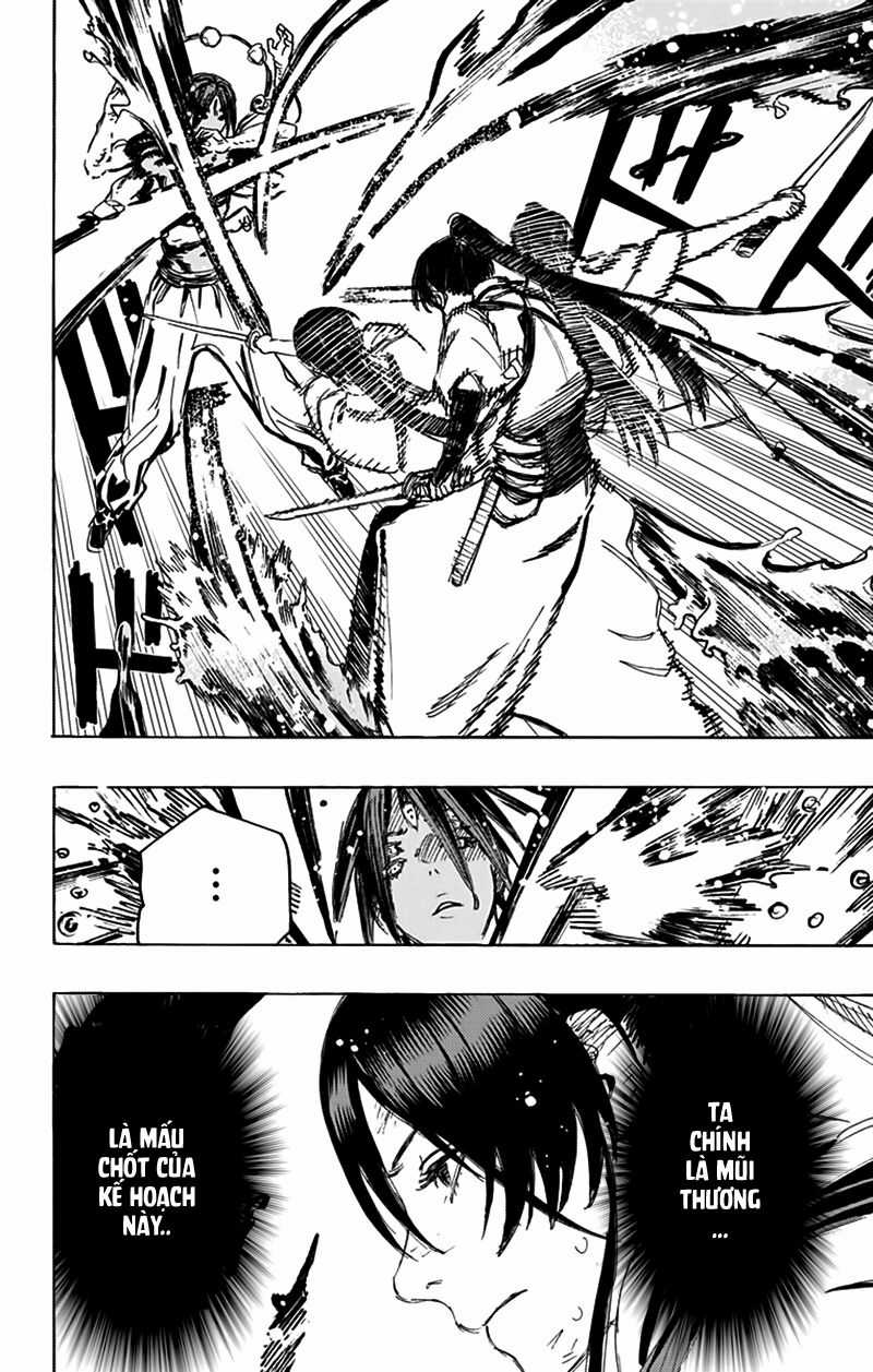 Jigokuraku Chapter 122 trang 17