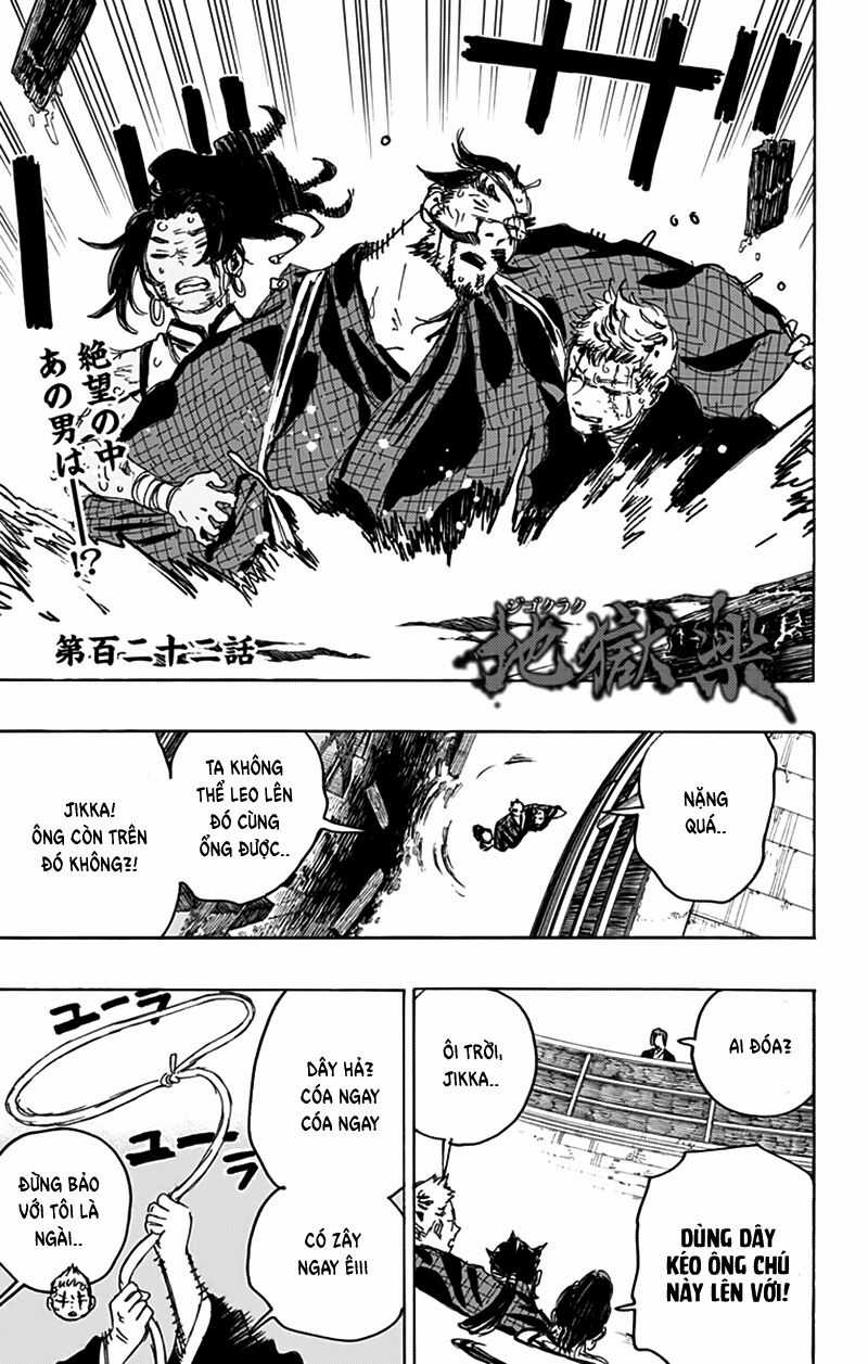 Jigokuraku Chapter 122 trang 2