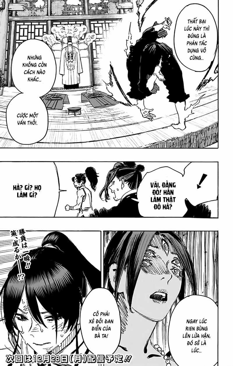 Jigokuraku Chapter 122 trang 22