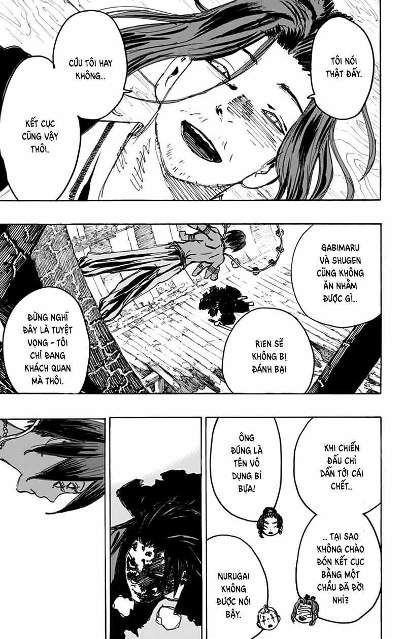 Jigokuraku Chapter 122 trang 4