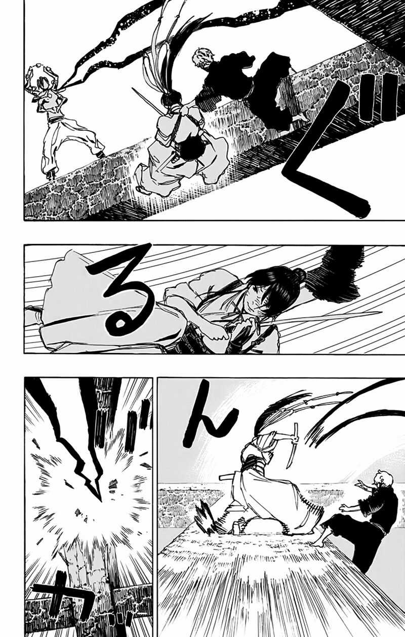 Jigokuraku Chapter 122 trang 9