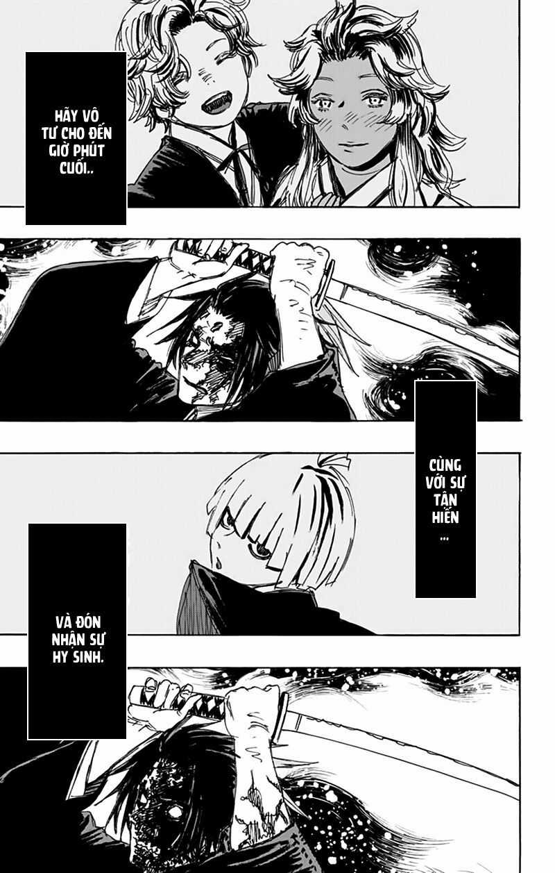 Jigokuraku Chapter 123 trang 10