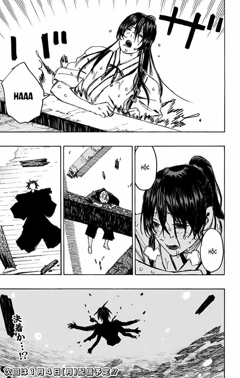 Jigokuraku Chapter 123 trang 17