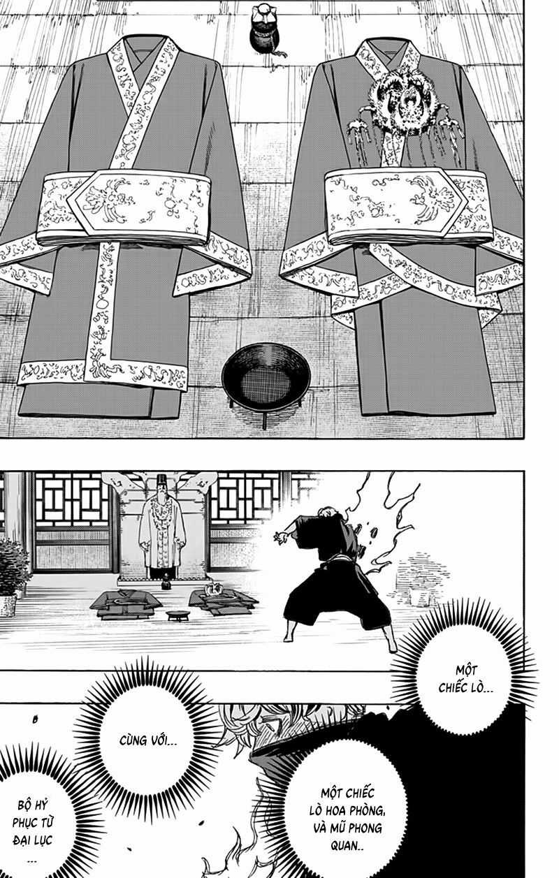Jigokuraku Chapter 123 trang 4