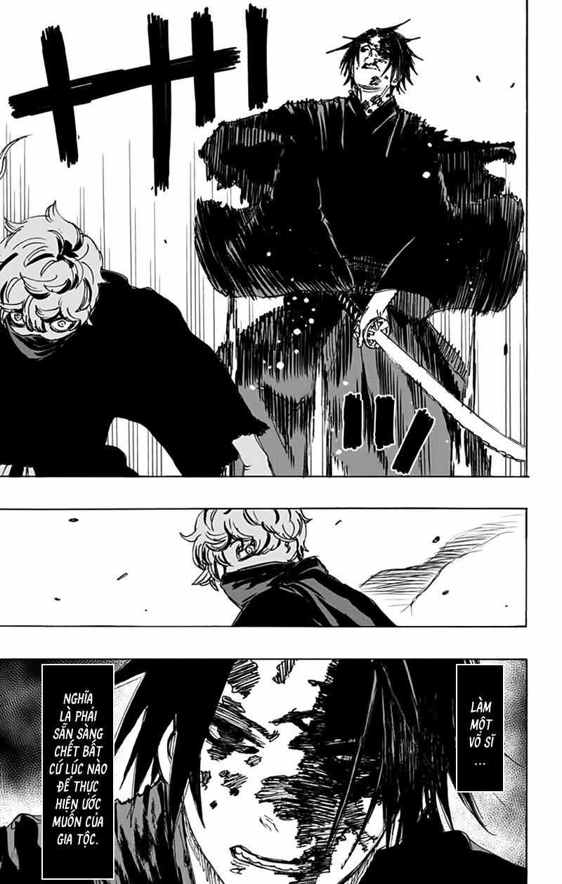 Jigokuraku Chapter 123 trang 8