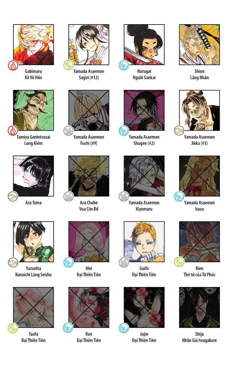 Jigokuraku Chapter 124 trang 24