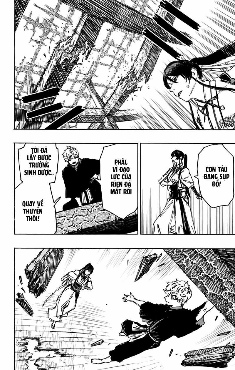 Jigokuraku Chapter 124 trang 3