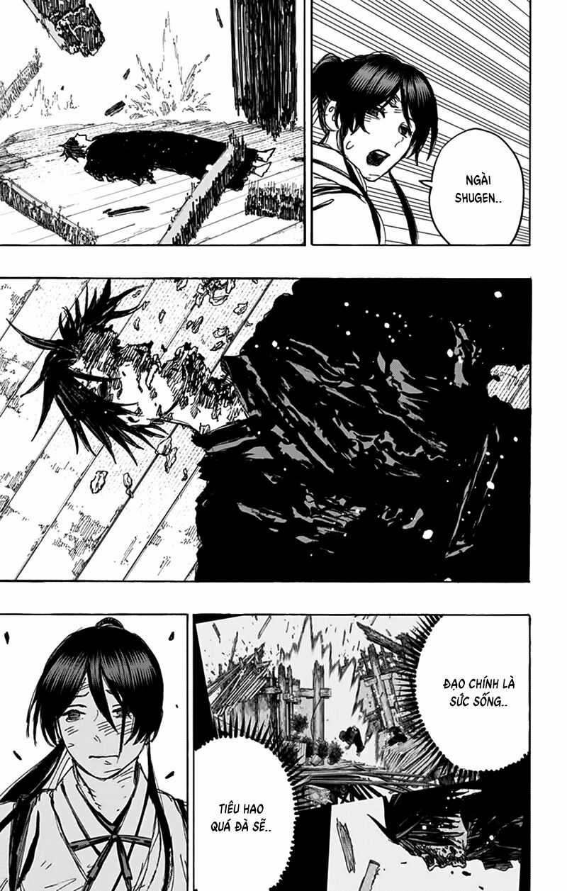 Jigokuraku Chapter 124 trang 4