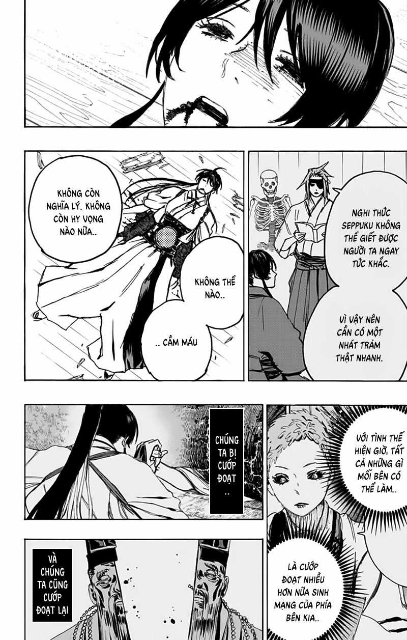 Jigokuraku Chapter 124 trang 9