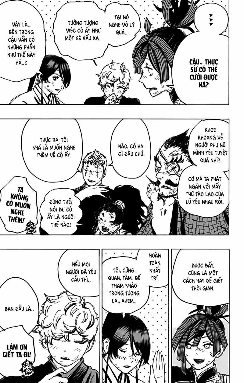 Jigokuraku Chapter 125 trang 10