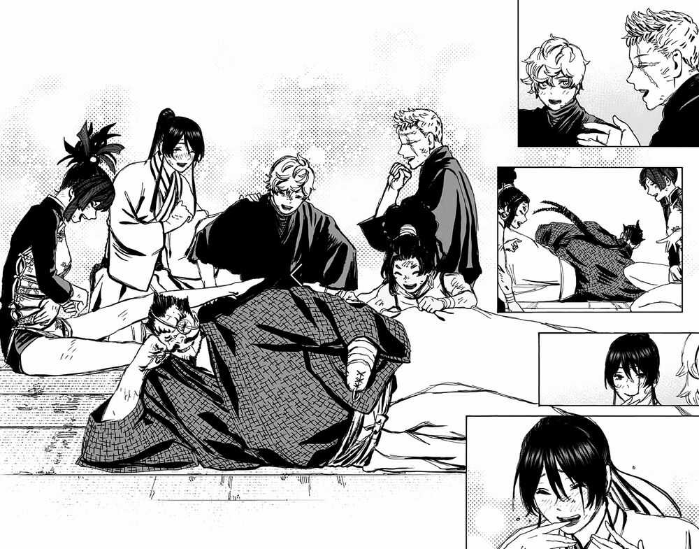 Jigokuraku Chapter 125 trang 11