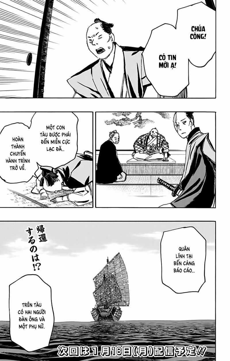 Jigokuraku Chapter 125 trang 15