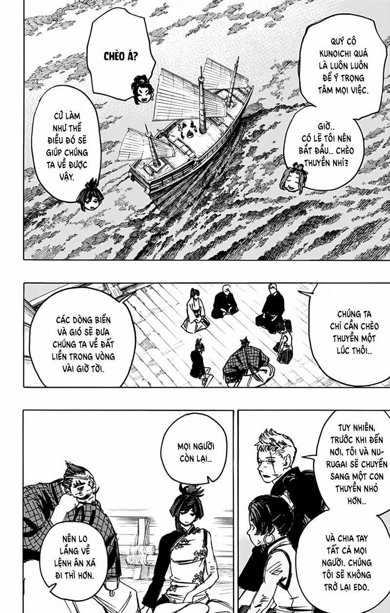 Jigokuraku Chapter 125 trang 3