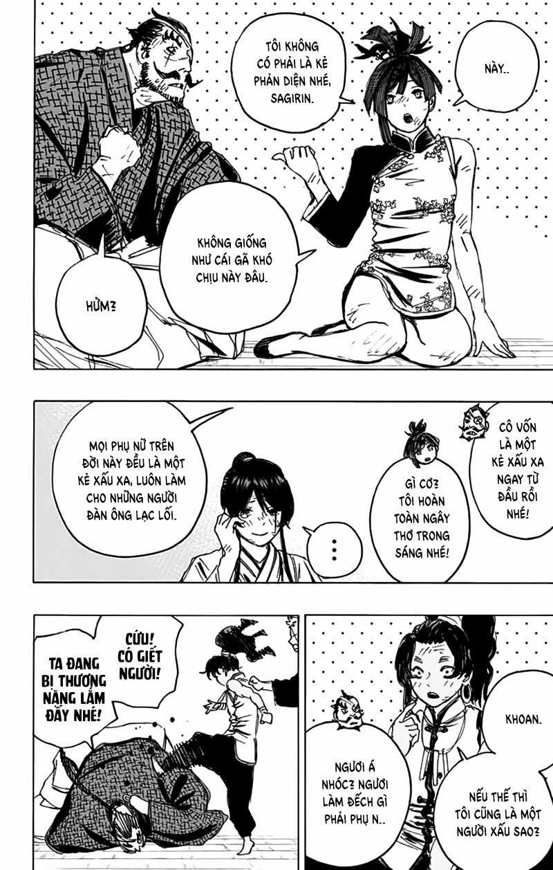 Jigokuraku Chapter 125 trang 7