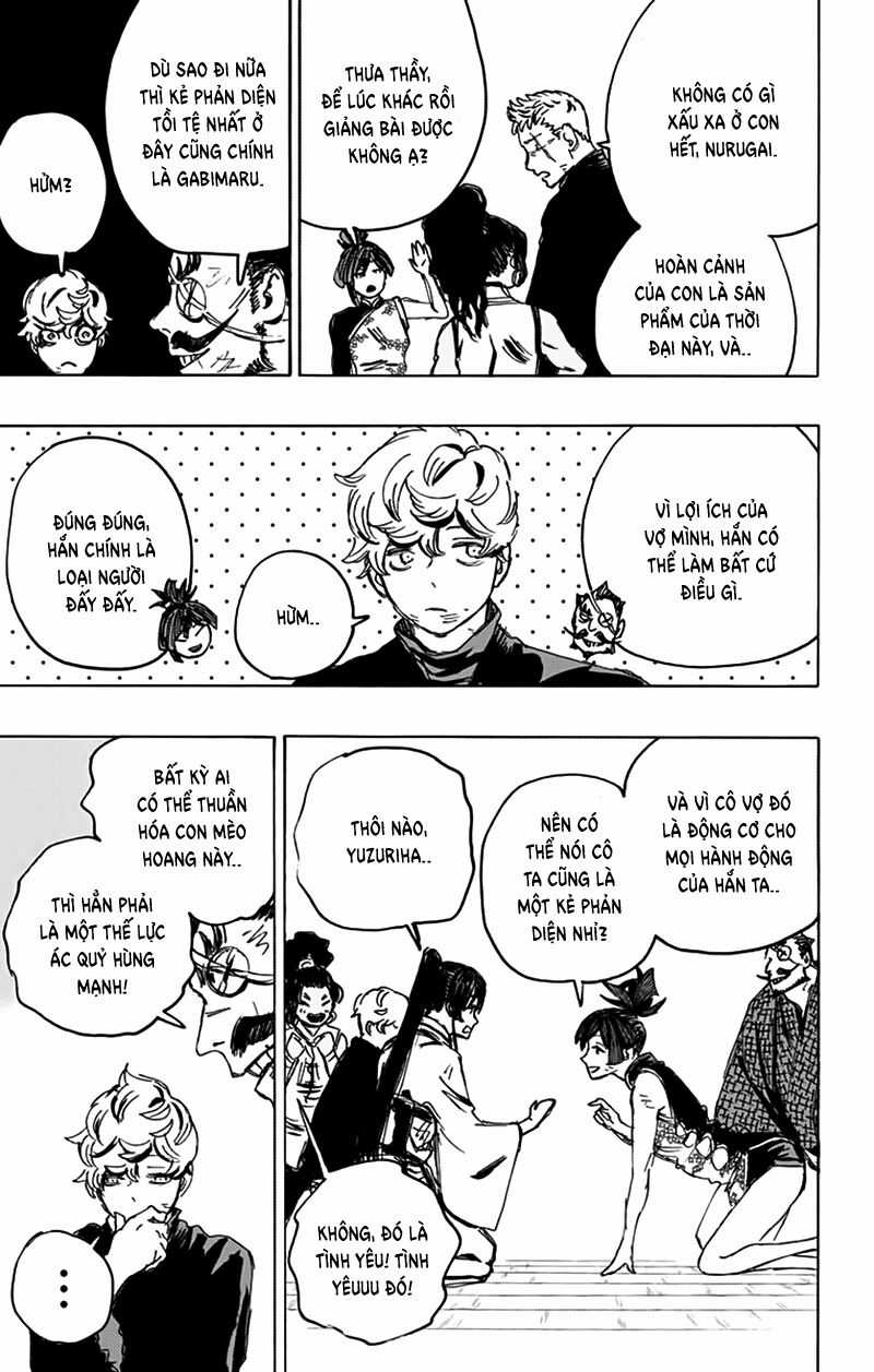 Jigokuraku Chapter 125 trang 8